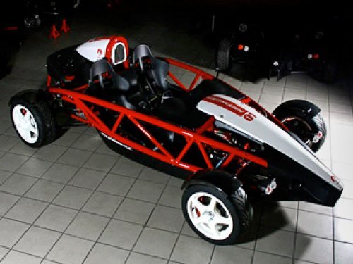 Двухместный Ariel Atom в исполнении бюро Mugen…