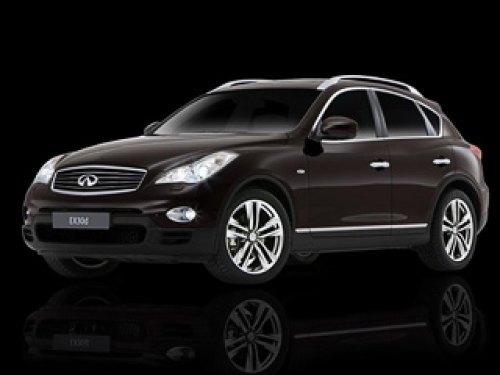 Спецверсия кроссовера Infiniti Black Premium…