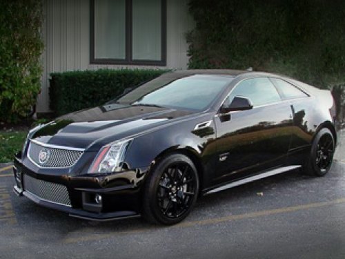 Особо буйным владельцам Кадиллака CTS-V Coupe…