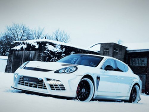 Пятидверка Porsche Panamera в «издании» Edo…