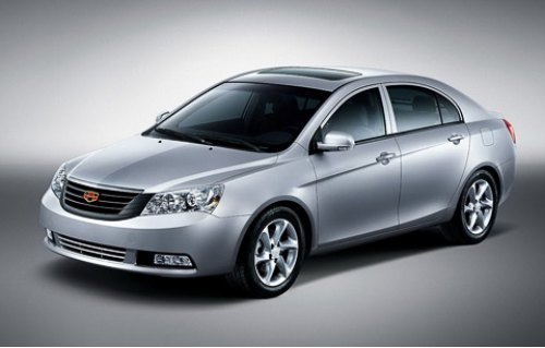Китайцы уже продают в нашей стране седаны Geely…