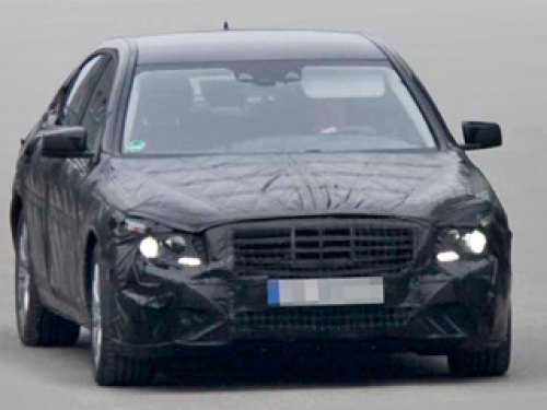 В 2012 году немцы представят новый Mercedes…