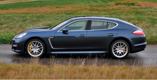 Растянутая Panamera появится на рынке в первой…