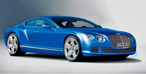 Новую пятидверку Bentley, скорее всего, построят…