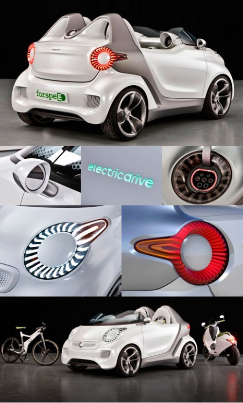 Электрический родстер Smart Forspeed является…