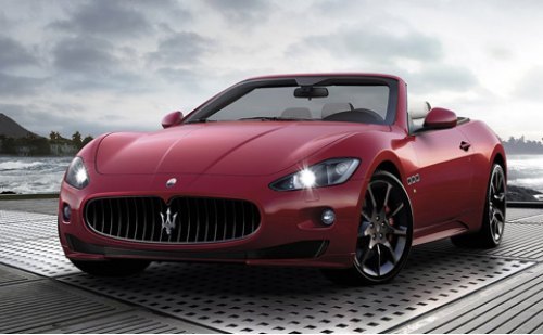 Кабриолет Maserati выглядит прекрасно вне…