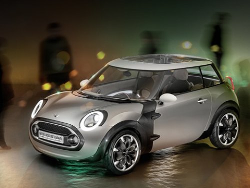 Головная оптика шоу-кара Mini Rocketman, как и…