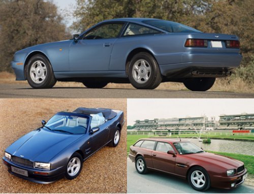 Первое поколение Aston Martin Virage было…