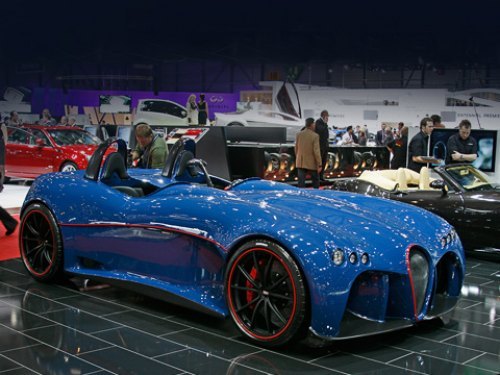 Двухместный Wiesmann Spyder Concept — обладатель…