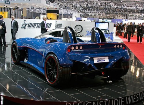 Спортивные шины Michelin, кованые диски BBS и…