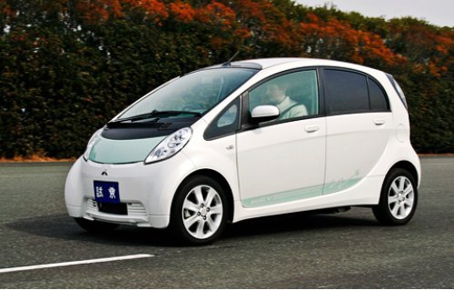 Mitsubishi i-MiEV — первый и пока единственный…