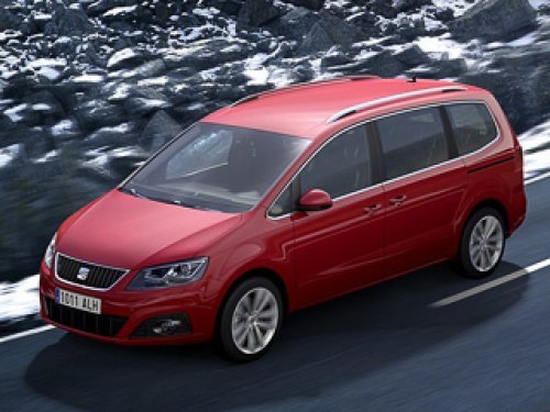 Полноприводная Alhambra 2.0 TDI (140 л.с.) едет…