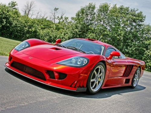 На данный момент фирма Saleen не делает…