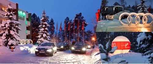 Базой куатровцев в Карелии уже седьмой год служит…
