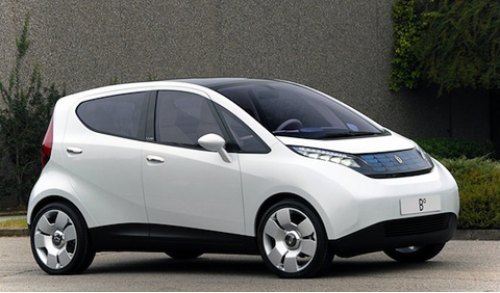 Концепт Pininfarina B0 оснащен…