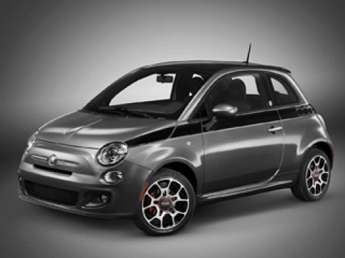 Также как и другие хэтчбеки Fiat 500, спецверсия…