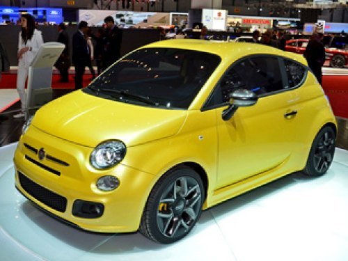 Трёхдверный хэтчбек Fiat 500 Zagato пойдёт в…