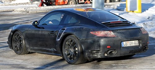 С шестиступенчатой «механикой» новый Porsche 911…