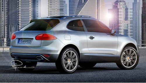 Кроссовер Porsche Cajun будет доступен только с…