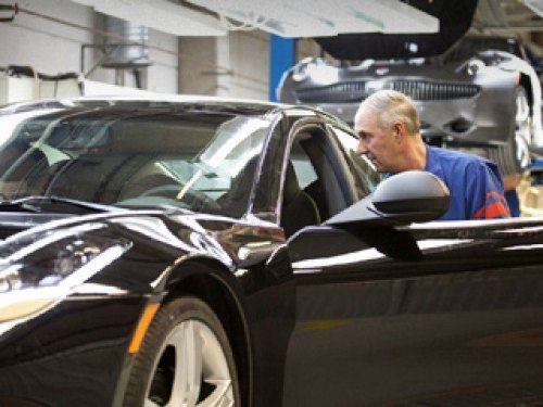 К январю текущего года фирма Fisker Automotive…
