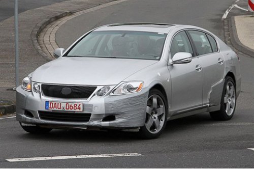 Ожидается, что грядущий Lexus GS будет построен…