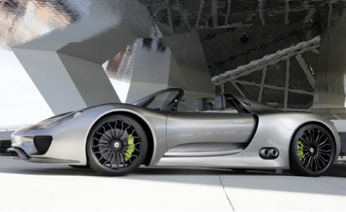 Гибридный спорткар 918 Spyder — мечта фанатов…