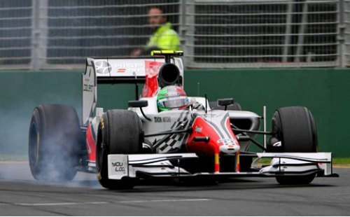 Многострадальная Hispania Racing Team, как и в…