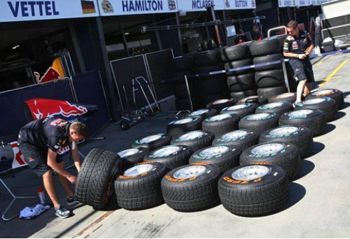 Вопреки всем опасениям, шины Pirelli не…