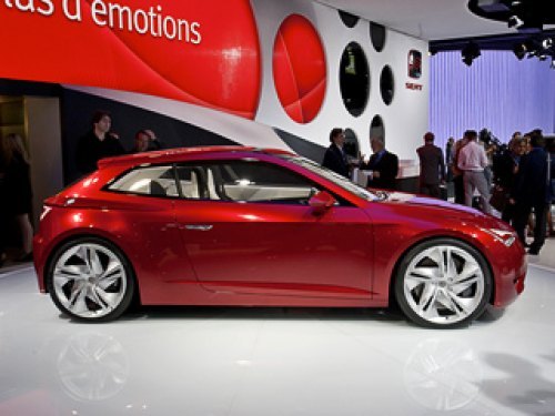 Концепт Seat IBE, впервые представленный на…