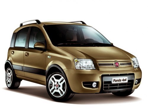 Хэтчбек Fiat Panda второго поколения — машина…