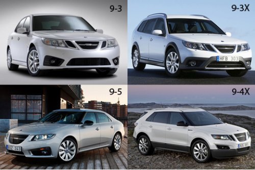 Совсем скоро мы увидим эти модели Saab на…