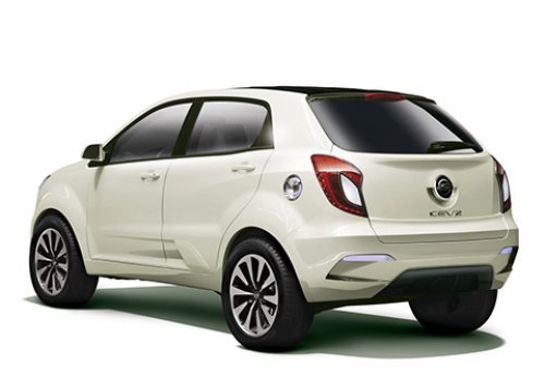 Концепт SsangYong KEV2 сильно схож с серийным…