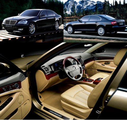 Дореформенный SsangYong Chairman W появился в…