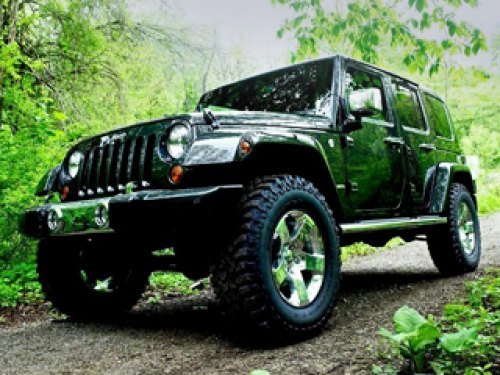 Так выглядел Jeep Wrangler Ultimate с мотором V8…