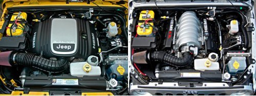 Фирма AEV ставит на Рэнглеры моторы V8 Hemi 5.7…