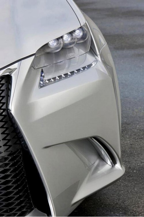 Название Lexus LF-Gh расшифровывается как Lexus…
