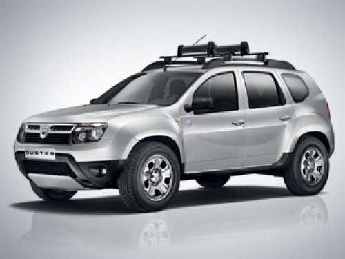 Автомобиль Dacia Duster ESF по умолчанию окрашен…