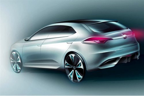 Автомобиль построен на платформе седана Roewe…
