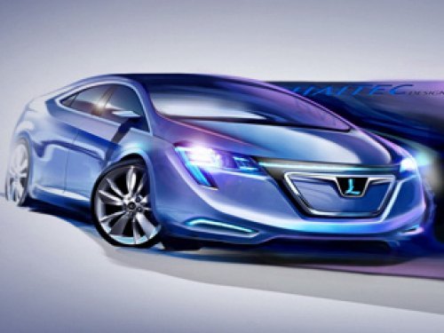 На официальных скетчах новый концепт Luxgen Neora напоминает гибридный Opel Ampera. Каким будет…