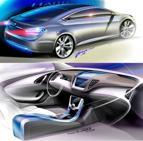 На мотор-шоу в Шанхае будет представлен концепт Luxgen Neora (в переводе — Новая эра), который…