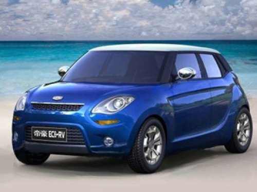 Трёхдверка Emgrand EC6-RV очень напоминает Mini,…