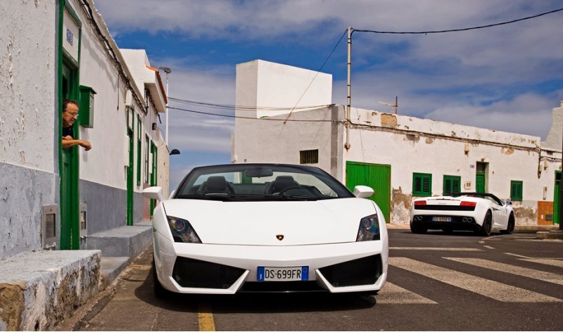 Gallardo LP 560-4, оснащенный «атмосферником» V10…