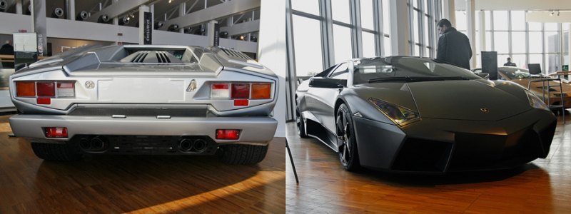 ...юбилейный Countach и «двадцать первый»…