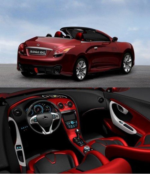 По слухам, купе-кабриолет Gleagle GS-CC с…