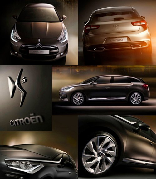 Модель Citroen DS5, помимо всего прочего, стала…