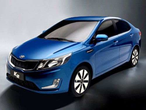 Kia K2 будет позиционироваться на китайском рынке…