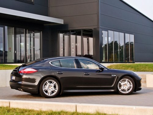 На самый мощный Cayenne Turbo, по аналогии с…