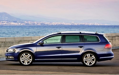 Что до конкурентов, то на их фоне Passat Variant…