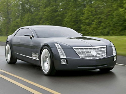 Эффектный концепт Cadillac Sixteen,…