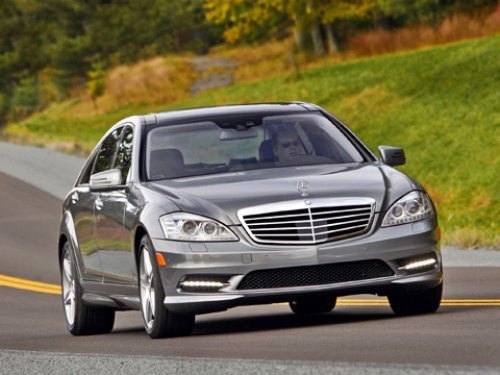 Mercedes-Benz S 550 оказался единственным…
